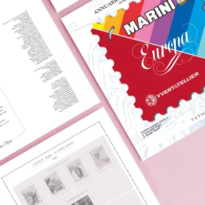 Vaticano Annuario Filatelico 2018 (comprende Singoli e Libretto Natale)