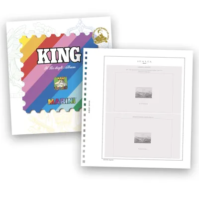 Italia Album King Congiunte 2002/2004