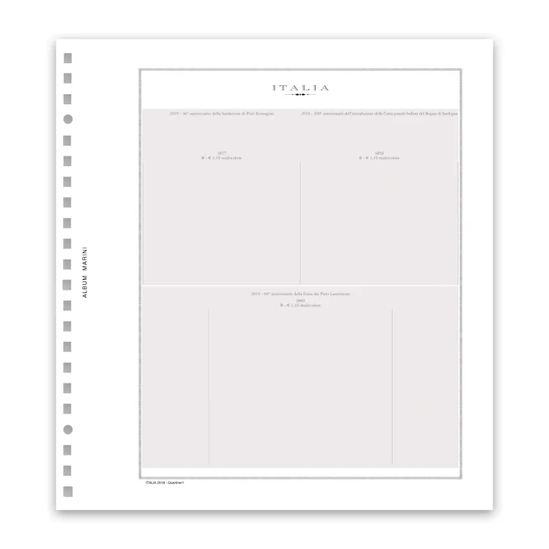 Italia Quartine 2017