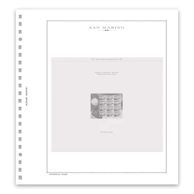 San Marino Minifoglio 2008 Inter