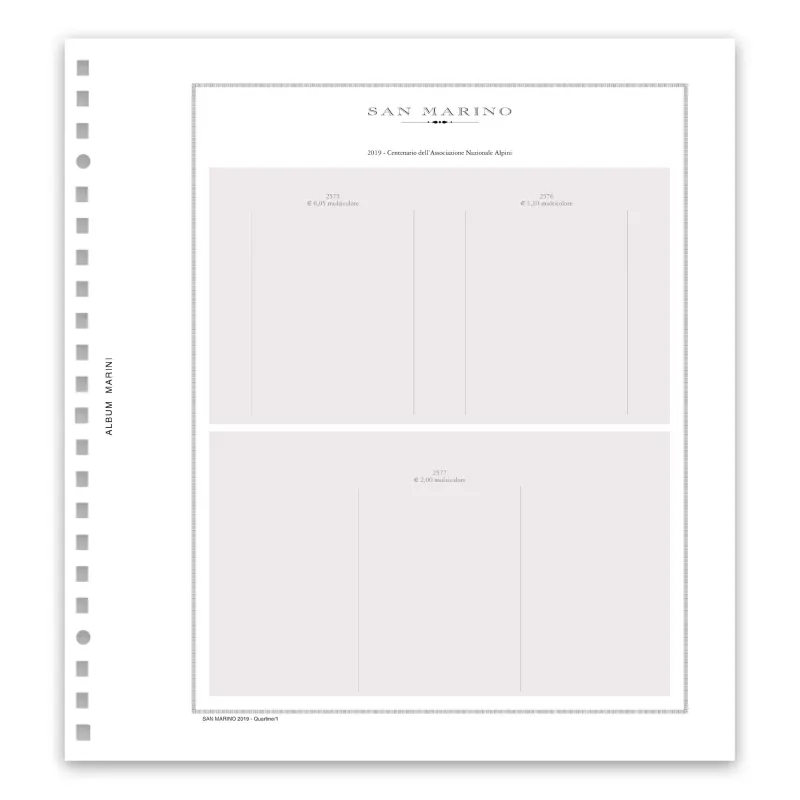 San Marino Quartine 2001