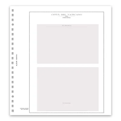 Vaticano Interi Postali 2013