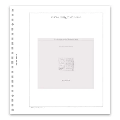 Vaticano Minifogli 1998/2000 Anni Santi