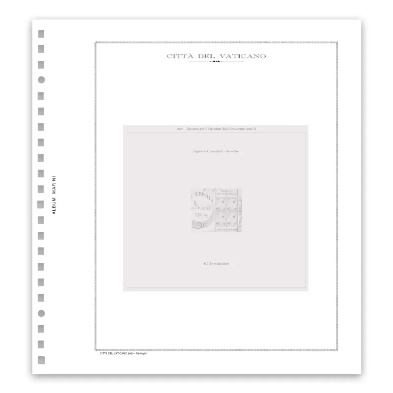 Vaticano Minifogli 2017 (Diocesi Samogizia. Genetliaco Benedetto XVI e Enciclica)