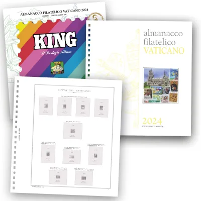 Vaticano Almanacco Filatelico 2024
