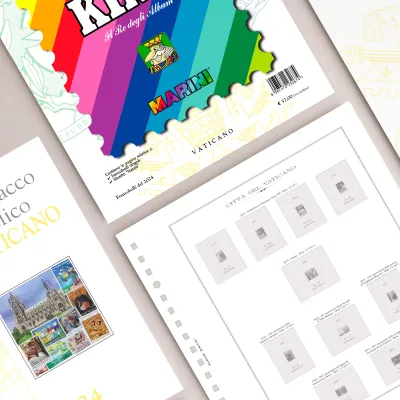 Vaticano Almanacco Filatelico 2024