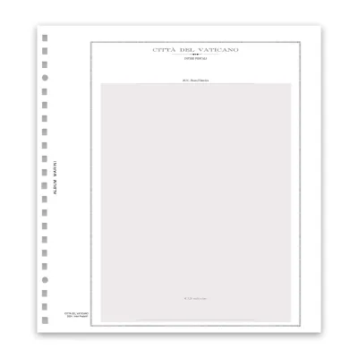 Vaticano Interi Postali 2024