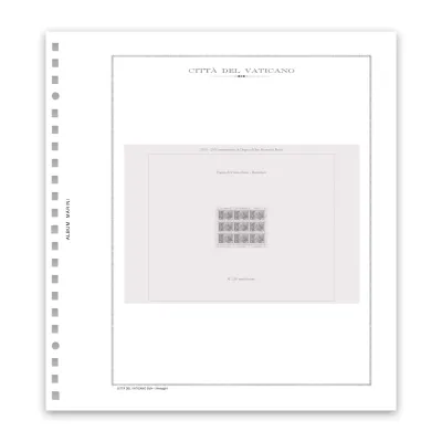 Vaticano Minifogli 2024