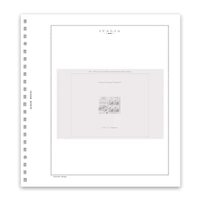 Italia Minifoglio 2024 Croce Rossa