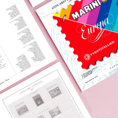 Vaticano Annuario Filatelico 2024