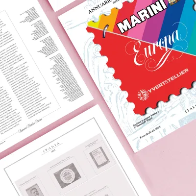 Italia Annuario Filatelico 2024