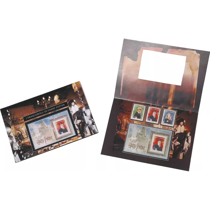 Folder: I francobolli di Harry Potter