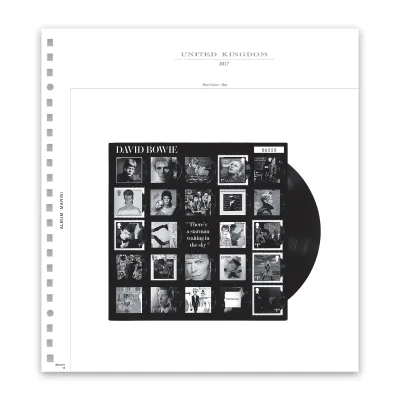 Gran Bretagna 2017 David Bowie