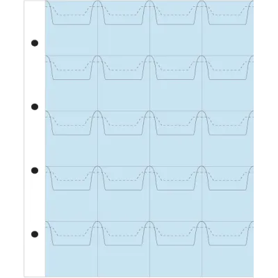 Tasche per monete Alfa 260/T20