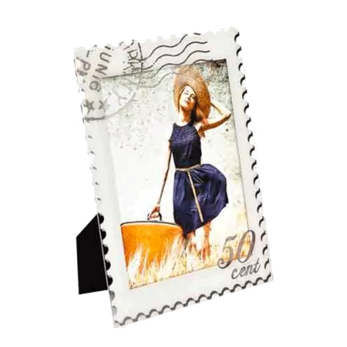 Cornice portafoto dentellata