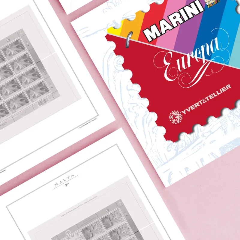 Malta Minifogli Europa 2020