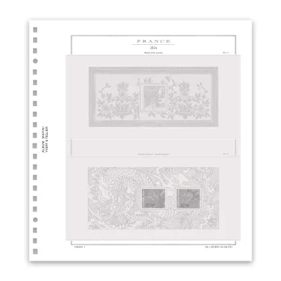 Francia 2024 Bloc Souvenir