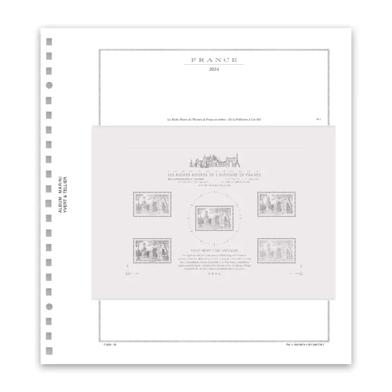 Francia Serie Europa Histoire 2024