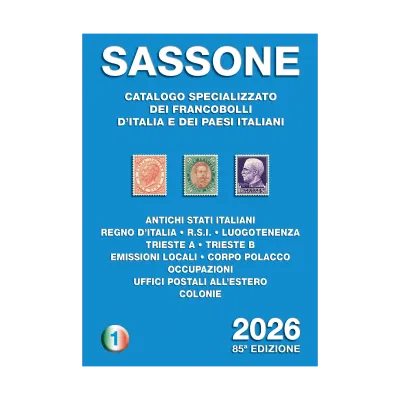 Sassone Italia I Vol. 2026
