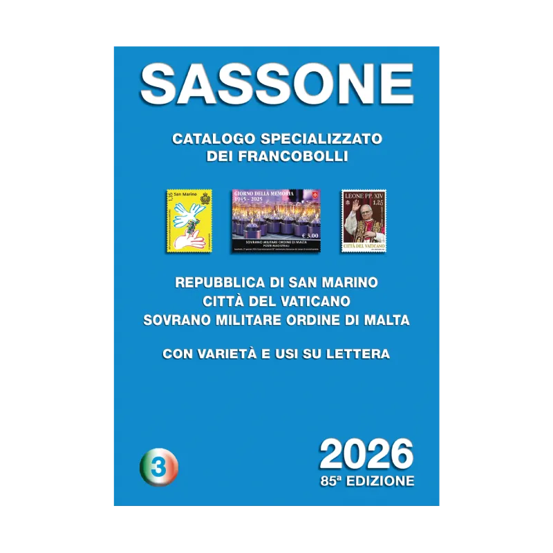 Sassone Italia Iii Vol. 2026