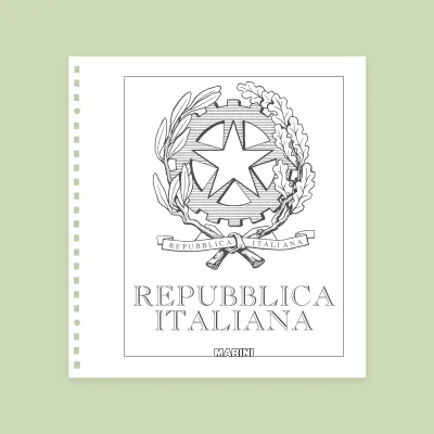 Frontespizio Italia Repubblica