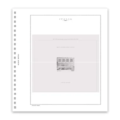 Italia Minifoglio 2025 Napoli