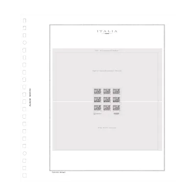 Italia Minifoglio 2025 Goldrake