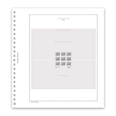 Italia Minifoglio 2025 Goldrake