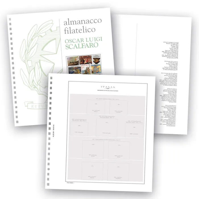 Italia 1992/1999 Scalfaro Nuova Versione
