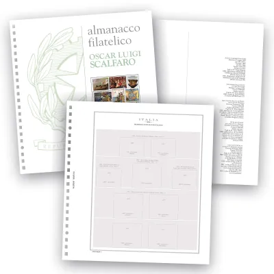 Italia 1992/1999 Scalfaro Nuova Versione