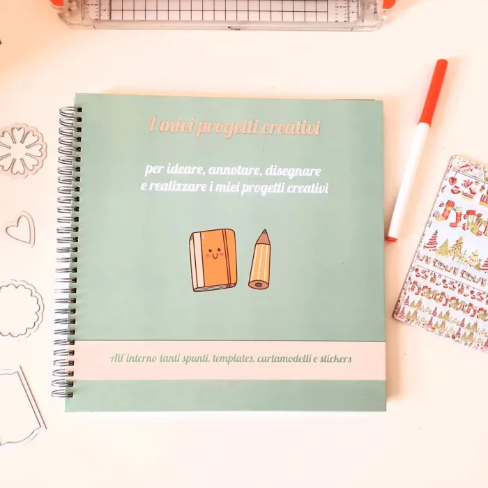 Planner I miei progetti creativi