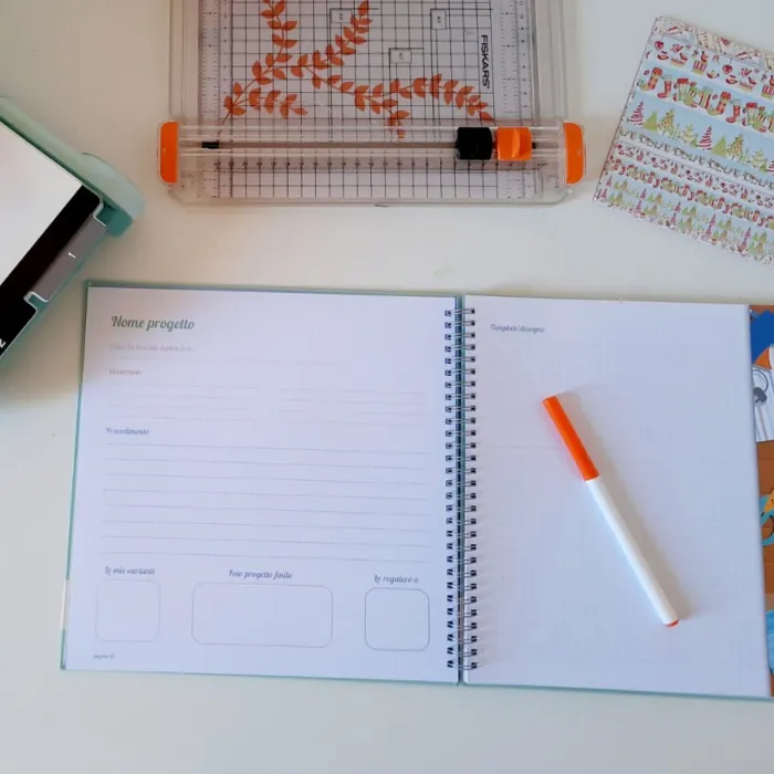 Planner I miei progetti creativi 2