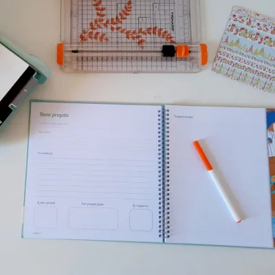 Planner I miei progetti creativi