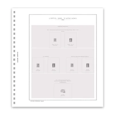 Vaticano Congiunte 2025