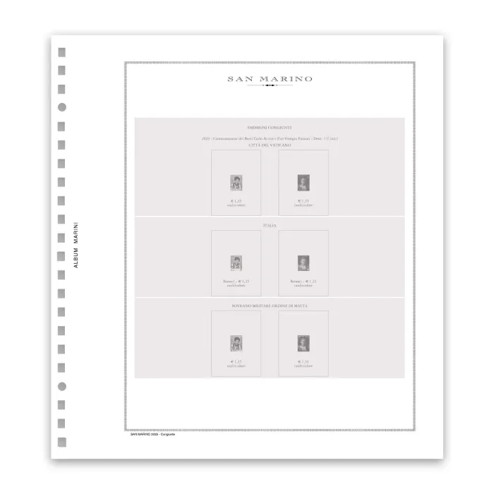 San Marino Congiunte 2025