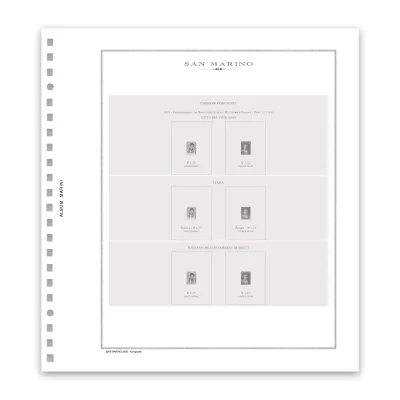 San Marino Congiunte 2025