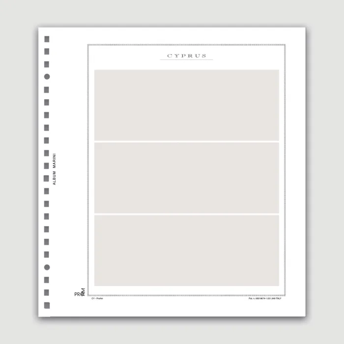 Cipro foglio singolo ProAm tipo CK 15