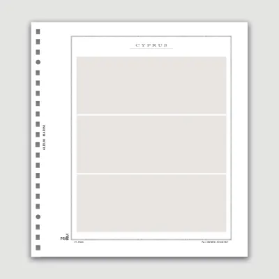 Cipro foglio singolo ProAm tipo CK 15