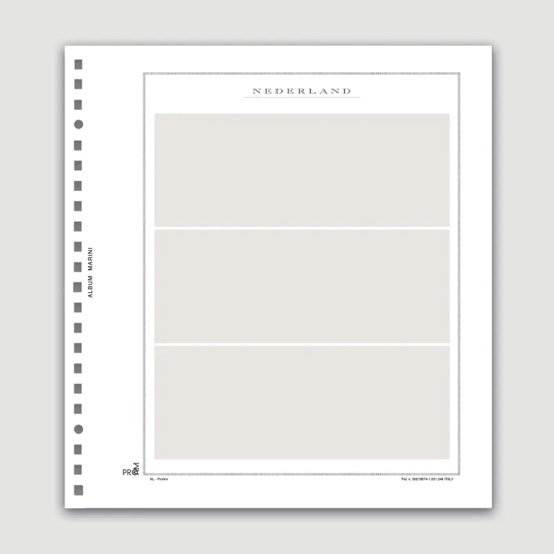 Olanda foglio singolo ProAm tipo CK 15