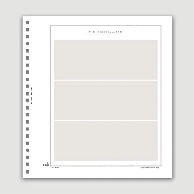 Olanda foglio singolo ProAm tipo CK 15