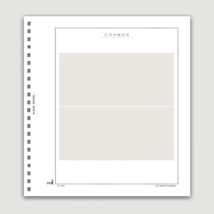 Cipro foglio singolo ProAm tipo CK 5