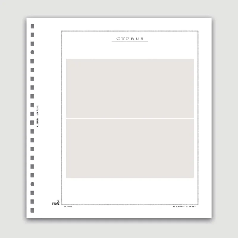 Cipro foglio singolo ProAm tipo CK 5