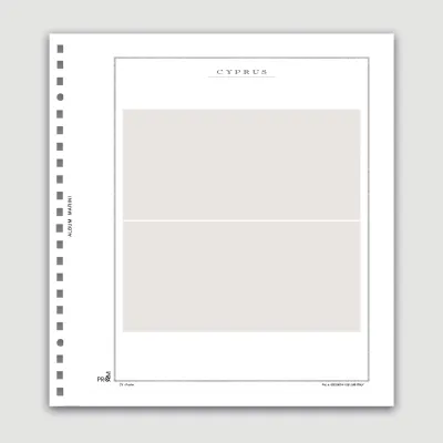 Cipro foglio singolo ProAm tipo CK 5