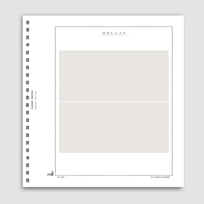 Grecia foglio singolo ProAm tipo CK 5