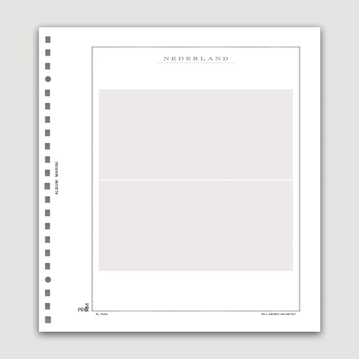 Olanda foglio singolo ProAm tipo CK 5