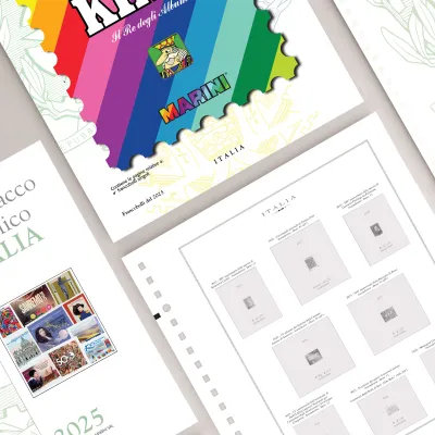 Italia Almanacco Filatelico 2025