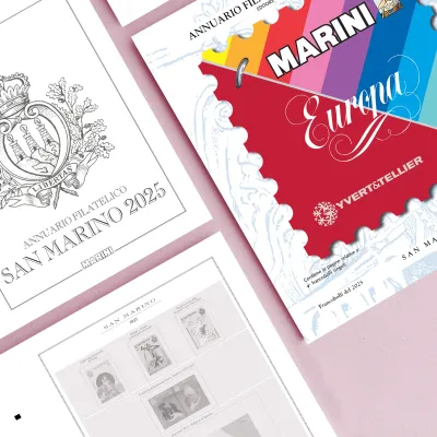 San Marino Annuario Filatelico 2025