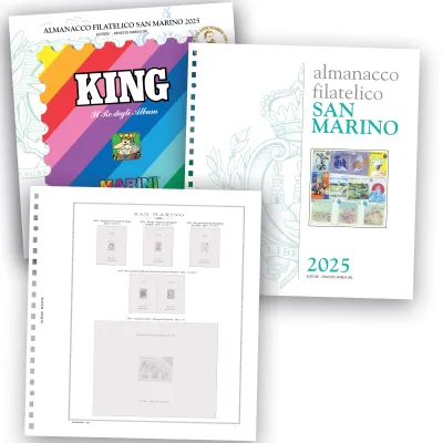 San Marino Almanacco Filatelico 2025