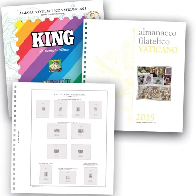 Vaticano Almanacco Filatelico 2025