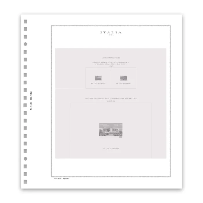 Italia Congiunte 2025